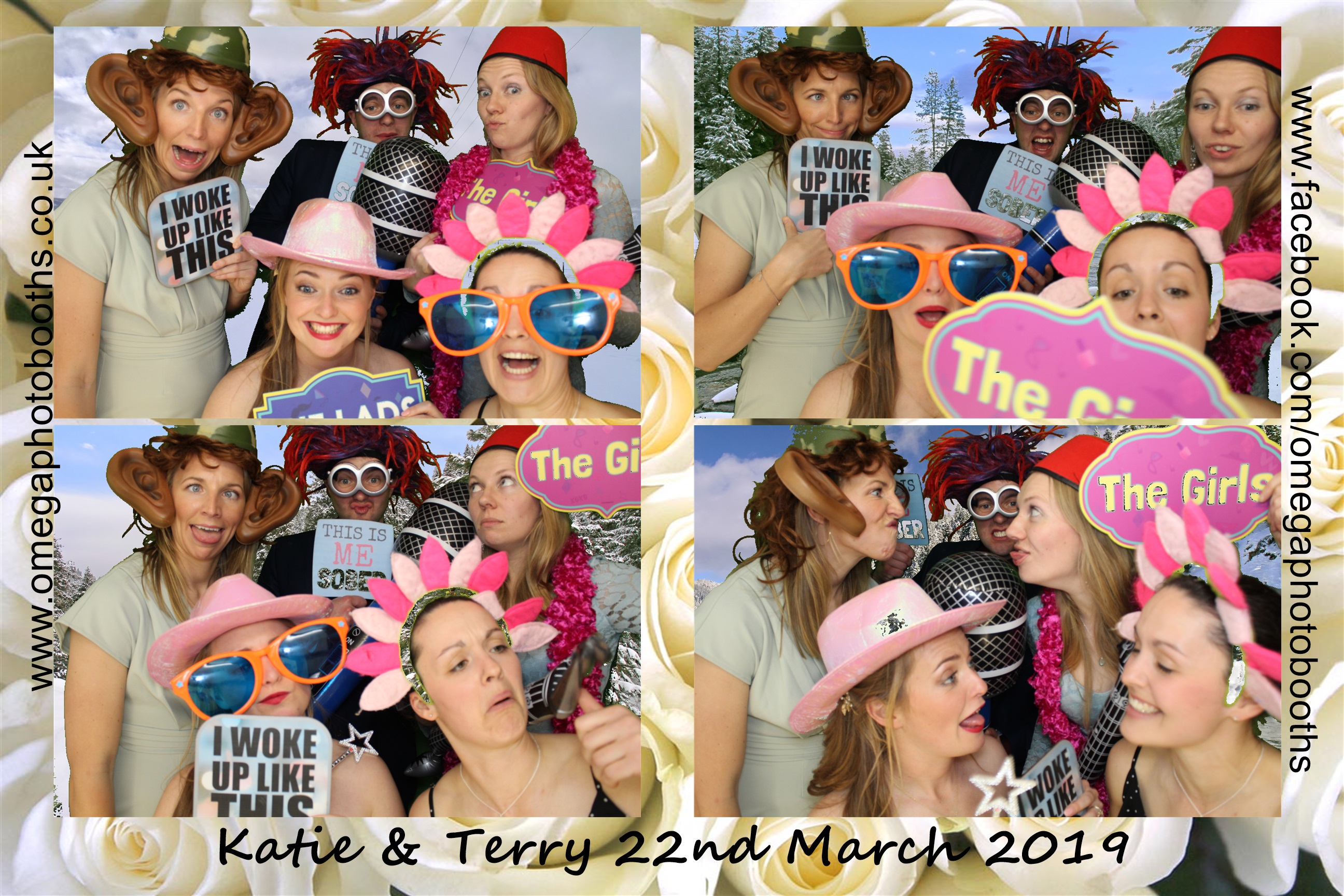 Katie & Terry's Wedding | View more photos from the event at gallery.omegaphotobooths.co.uk/u/Omega-Photobooths/Katie-Terrys-Wedding